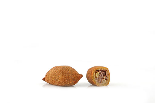 Pumpkin/Walnuts Kibbeh Piece