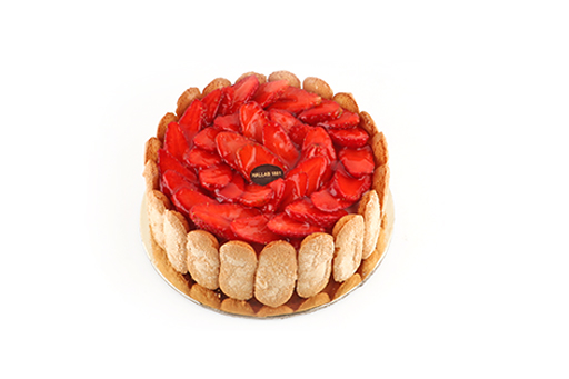 Gateau Charlotte Strawberry