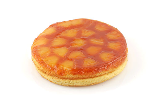 Vegan Pineapple Cake