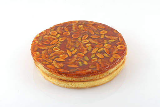 Vegan Mixed Nuts Cake