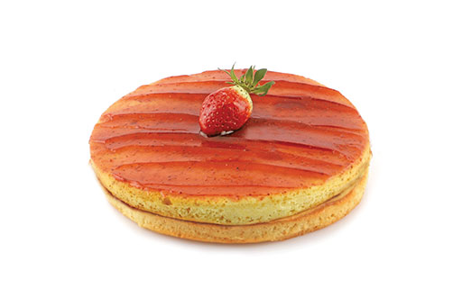 Vegan Strawberry Cake