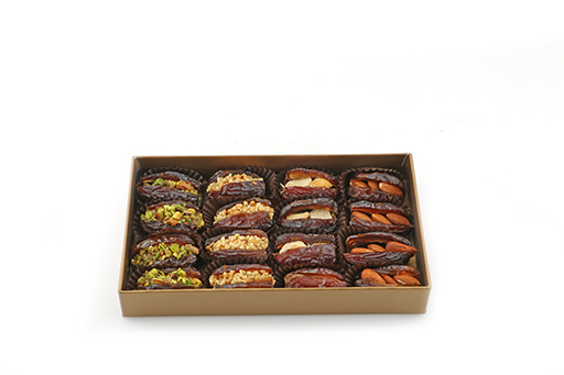 Dates Madjul with Nuts