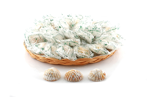 Straw Tray of Maamoul Mini