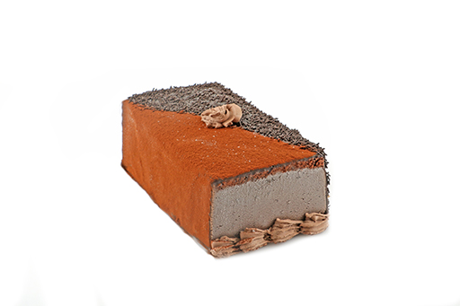 Gateau Glacé Dark Chocolate Rectangular