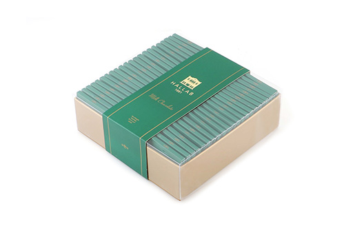 Box of 615 gr Milk Chocolate