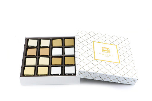 Gift Box of 400 gr Chocolate Golden