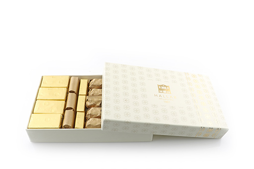 Gift Box of 630 gr Chocolate Deluxe