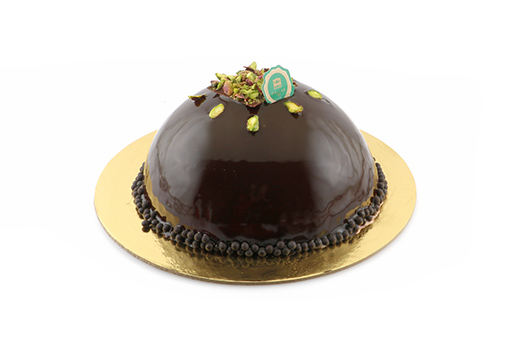 Dome Glace Chocolate, Pistachio &amp; Milk