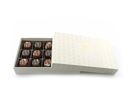 Pistachio &amp; Ghazal Dark/Milk Chocolate Gift Box