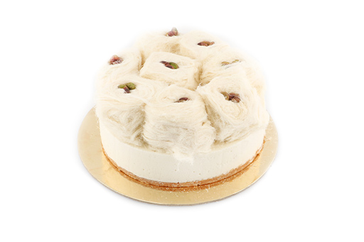 Gateau Glacé Kashta with Ghazal