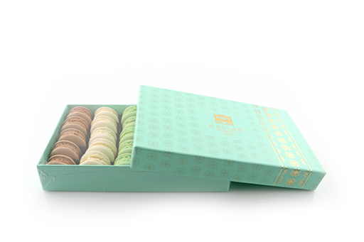 Assorted Macaron Box - 25 Pieces