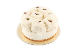 Gateau Glacé Kashta with Ghazal