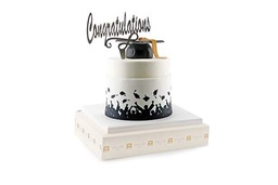 [Grad Cake  - Hats Off] Hats Off