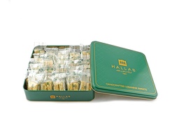 [Website] Tin Box Of 700gr Baklava Fingers Pistachio