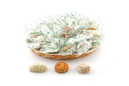 Straw Tray of Maamoul Mini