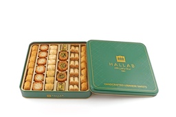 [Web Europe] Tin Box of 44 pieces Mixed Baklava Extra