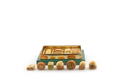 [Website] Gift Box of 21 pieces Mixed Baklava Extra - Bundle of 8 Boxes