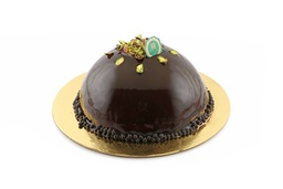 [Dome Glace Chocolate, Pistachio &amp; Milk] Dome Glace Chocolate, Pistachio &amp; Milk