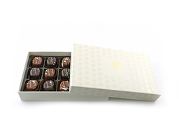 [Pk.Chocolate Milk&amp;Dark Pistachio With Ghazal] Pistachio &amp; Ghazal Dark/Milk Chocolate Gift Box